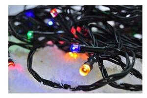 Solight 1V101-M- Външна LED гирлянда 100xLED/8 функции IP44 13m многоцветна