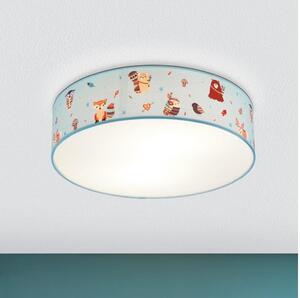 Eglo 97575 - Детскo Лампа за таван RUFFO 2xE27/40W/230V
