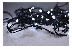 Solight1V101-W-LED Външен светлинен гирлянд 100 LED/8 функции IP44 13 m студено бяло
