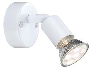 GLOBO 57381-1L - LED Стенна Точково осветително тяло OLANA 1xGU10/3W/230V