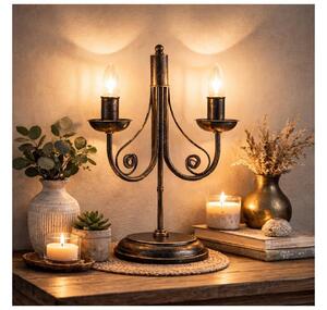Настолна лампа DONATO 2xE14/40W/230V