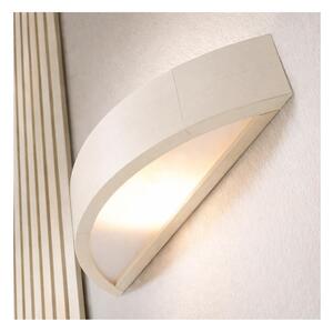 Настенно осветително тяло NATURAL 1xE27/60W/230V борово/кремаво