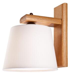 Стенно осветително тяло AIDA 1xE27/60W/230V дъб