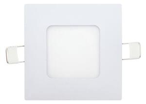 LED Лампа за окачен таван SQUARE LED/3W/230V 4200K 8,3x8,3 см бял