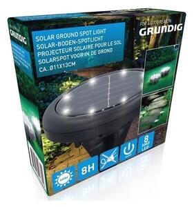 Grundig - LED соларна лампа 8xLED/1xAA 600 mAh