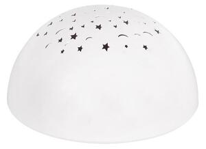 Rabalux 1470 - LED Нощна лампа LINA RGB LED/0,5W/3xAA