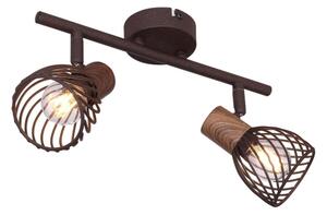 Globo 54817-2 - Точково осветително тяло ISABELLE 2xE14/40W/230V