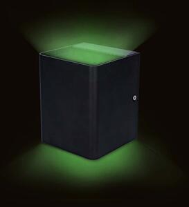 Nedis ZBLOW10RGBW - LED RGBW димируемо външно осветително тяло LED/12W/230V IP65 Wi-Fi Tuya черно