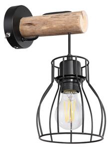 Globo 15326NW - Стенна лампа MINA 1xE27/40W/230V