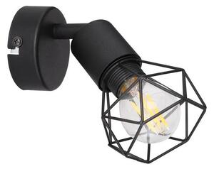 Globo 54802S-1 - Спот аплик XARA 1xE14/40W/230V черен