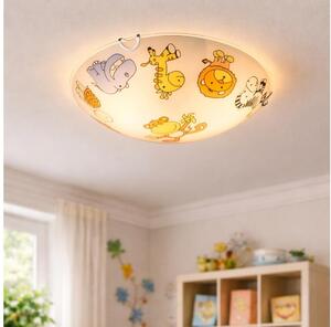 Globo 40607 - Детска плафониера KIDDY 2xE27ILLU/60W/230V