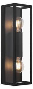 Eglo 99124 - Аплик за баня AMEZOLA 2xE27/60W/230V IP44