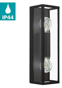 Eglo 99124 - Аплик за баня AMEZOLA 2xE27/60W/230V IP44