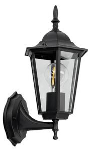 Екстериорен аплик 1xE27/60W/230V IP44 черен
