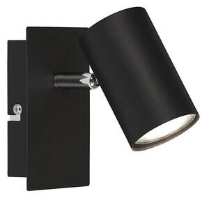 Briloner 2857-015 - Спот аплик SPOT 1xGU10/40W/230V черен