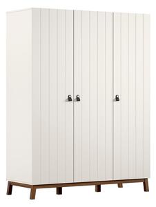 Бежов детски гардероб 149x196x58 cm Sezane – Vipack