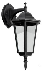 Екстериорен аплик 1xE27/60W/230V IP44 черен