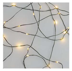 LED външна гирлянда 40xLED/9m IP44 топла бяла