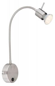 Globo 57310N - Гъвкава лампа MILLY 1xGU10/35W/230V