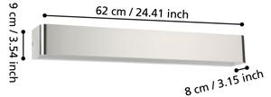 Eglo 99692 - LED Аплик за баня SANIA LED/26,5W/230V IP44