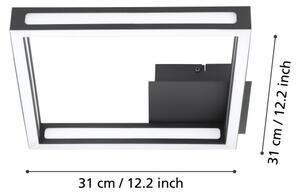 Eglo 99787 - LED Лампа ALTAFLOR LED/11,2W/230V черна