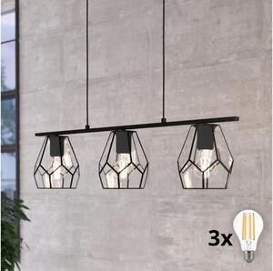 Eglo 43644 - LED полилей на кабел MARDYKE 3xE27/40W/230V