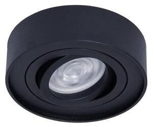 Вградено осветително тяло NUSA 1xGU5,3/MR16/50W/12V кръгло черно