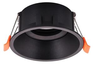 Лампа за вграждане EYE 1xGU10/25W/230V кръгла черна