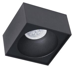 Спот за вграждане BALI 1xGU5,3/MR16/25W/12V квадратен черен