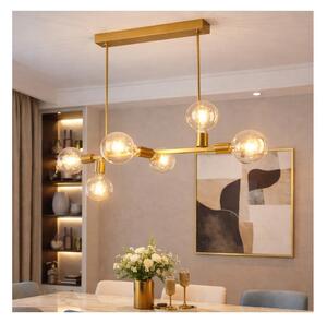Полилей ASTRID 6xE27/60W/230V златист