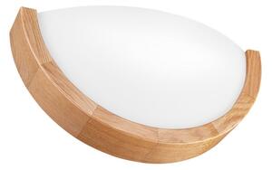 Аплик OAK SLIM 1xE27/60W/230V дъб