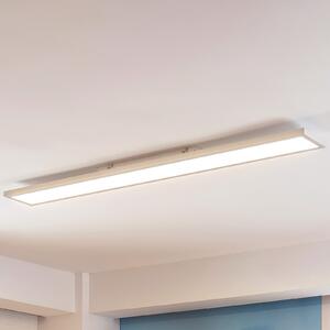 Arcchio Enora LED панел, 3500lm, бял, метал, 119,5 cm