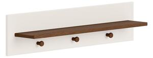 Бежова стенна детска закачалка 80x18 cm Sezane – Vipack