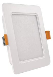 LED Лампа за вграждане LED/9W/230V 12x12 см бяла