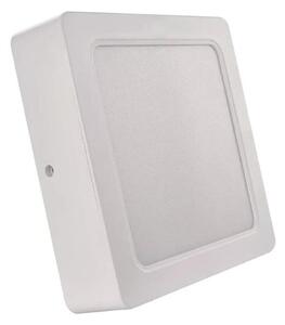 LED Плафон LED/18W/230V 17x17 см бял