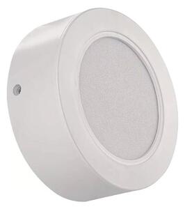 LED Плафон LED/9W/230V Ø 12 см бял