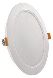 LED Лампа за вграждане LED/18W/230V Ø 17 см бяла