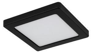 Globo 12380-12B - LED Плафон LASSE LED/12W/230V 3000/4000/6500K черен