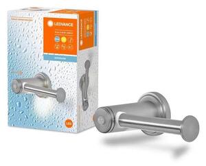 Ledvance - Поставка за тоалетна хартия с LED подсветка 3xAAA IP44