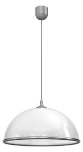Пендел KITCHEN 1xE27/15W/230V бял/хром