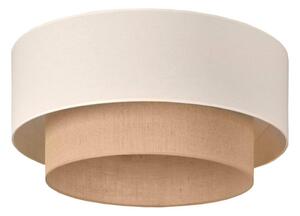 Duolla - Таванно осветително тяло BOHO 3xE27/15W/230V Ø 60 см кремаво/бежово