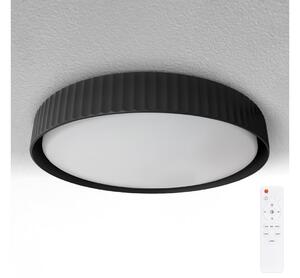 Brilagi - Димируема LED таванна лампа LUCIA LED/48W/230V Ø 41 cm черна+ДУ