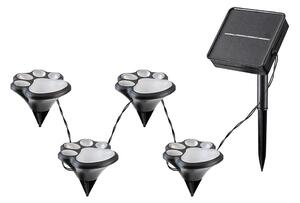 Rabalux 77001 - LED соларна лампа WIGRY 4xLED/0,06W/1,2V IP44