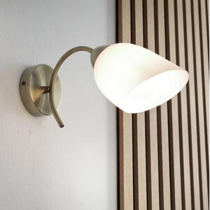 Аплик DONNA 1xE27/60W/230V патина