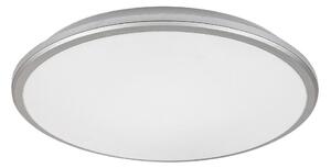 Rabalux 71127 - LED Плафониера ENGON LED/18W/230V 4000K сребрист 27 см