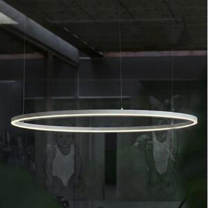 Ideal Lux - LED полилей на кабел ORACLE SLIM LED/83W/230V 2700K пр. 150 cm бял