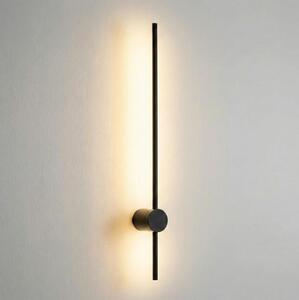 Ideal Lux - LED аплик ESSENCE LED/12W/230V 70 см 3000K CRI 90 черен