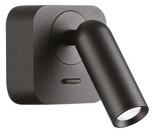 Ideal Lux - LED Стенен спот BEAN LED/3W/230V CRI 90 черен