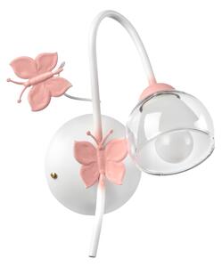ONLI - Детски аплик BUTTERFLY 1xE14/6W/230V