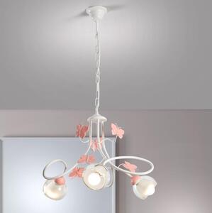 ONLI - Детски полилей BUTTERFLY 3xE14/6W/230V